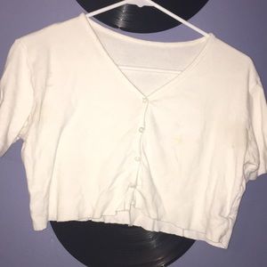 Cute brandy button top 🎂